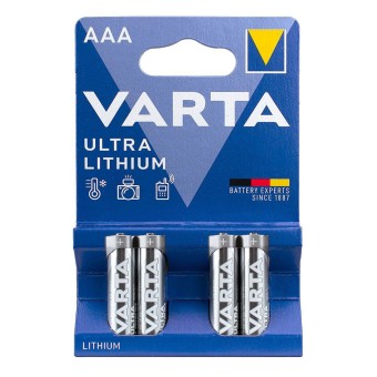Батарейка VARTA FR03 PROFESSIONAL LITHIUM BL4