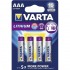 Батарейка VARTA FR03 PROFESSIONAL LITHIUM BL4