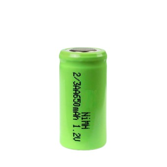 Аккумулятор INDUSTRIAL H-2/3AA 650 mah 1.2 вольта