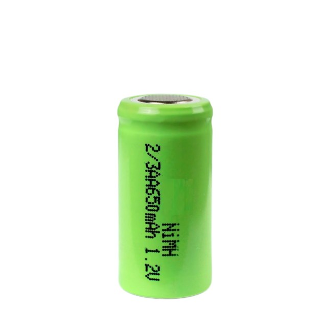 Аккумулятор INDUSTRIAL H-2/3AA 650 mah 1.2 вольта