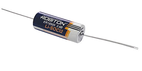 Батарейка ROBITON ER18505-AX ER18505 с аксиальными выводами PK1
