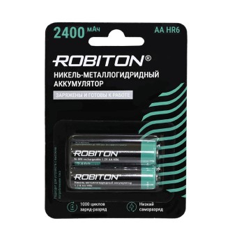 Аккумулятор Robiton RTU2400MHAA-2 BL2 Аккумулятор Robiton RTU2400MHAA-2 BL2