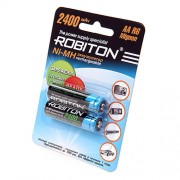 Аккумулятор Robiton RTU2400MHAA-2 BL2