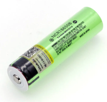 Аккумулятор 18650 Li-ion 3.7V 3400mAh LIITOKALA (34B-JT) (с пином)