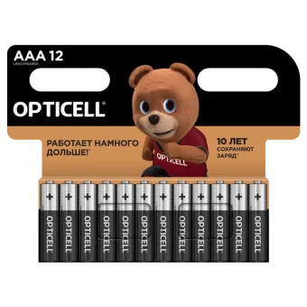 Батарейка OPTICELL BASIC LR03 BL12