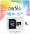 Карта  Памяти Perfeo microSD 16GB High-Capacity (Class 10) economy series