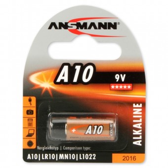 Батарейка ANSMANN 1510-0006 A10 BL1 Батарейка ANSMANN 1510-0006 A10 BL1