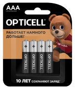 Батарейка OPTICELL BASIC LR03 BL4
