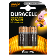 Батарейка DURACELL LR03 BL6