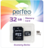 Карта  Памяти Perfeo microSD 32GB High-Capacity (Class 10) economy series