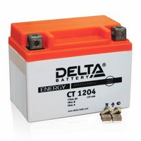 Аккумулятор Мото Delta CT 1204
