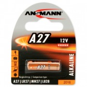 Батарейка ANSMANN 1516-0001 A27 BL1