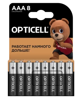 Батарейка OPTICELL BASIC LR03 BL8