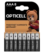 Батарейка OPTICELL BASIC LR03 BL8
