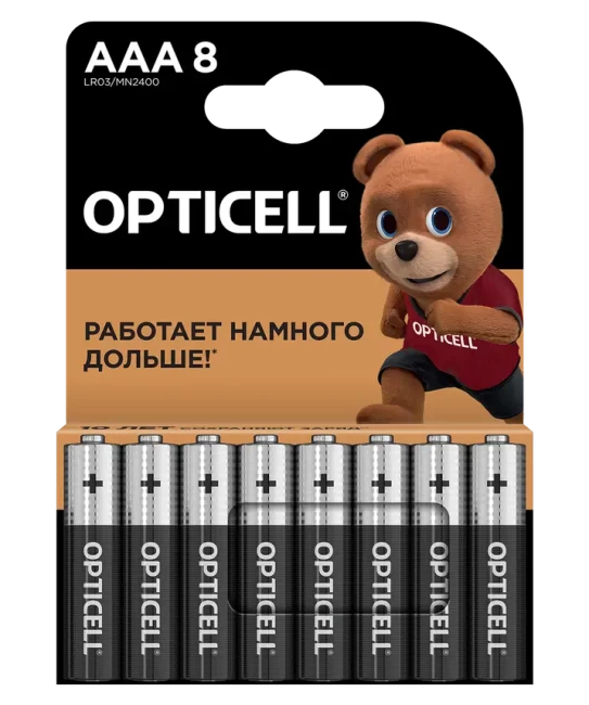 Батарейка OPTICELL BASIC LR03 BL8