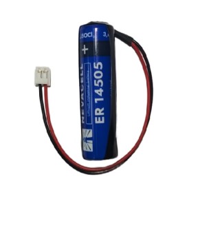 Батарейка NEVACELL ER14505 -LD/-EHR-02 (AA) 3.6В c коннектором EHR-02 Батарейка NEVACELL ER14505 -LD/-EHR-02 (AA) 3.6В c коннектором EHR-02