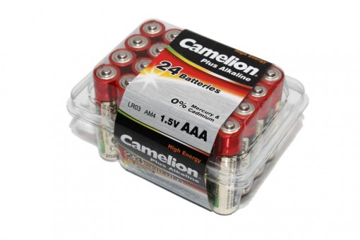 Батарейка Camelion Plus Alkaline LR03 в пласт. боксе 24 шт