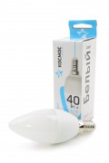 Светодиодная лампа КОСМОС ЭКОНОМИК LED5.5wCN E14 4500K