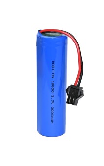Аккумулятор ROBITON 18650-3000-SM2P с защитой с коннектором PK1