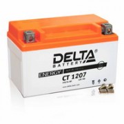 Аккумулятор Мото Delta CT 1207