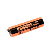 Аккумулятор  Moser 18650 IFR18650A 3,3V, 1200 мАч,  (18*650), Li-Fe , для машинки Moser 1884-7102