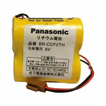 Батарейка Panasonic BR-CCF2TH 6V A98L-0001-0902