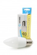 Светодиодная лампа КОСМОС ЭКОНОМИК LED5.5wCN E27 3000K