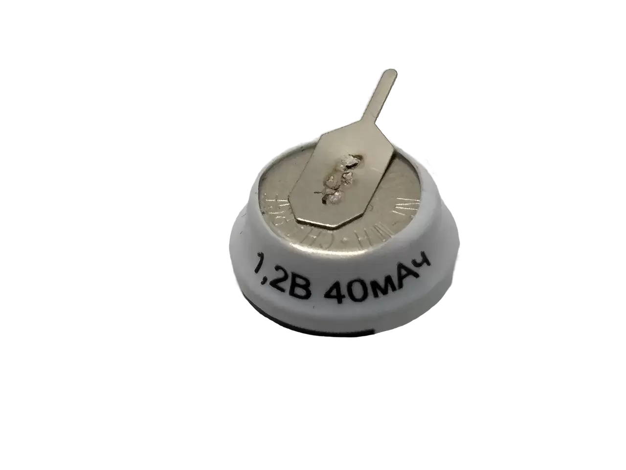 Аккумулятор ROBITON 40BVH PR44 с выводами под пайку