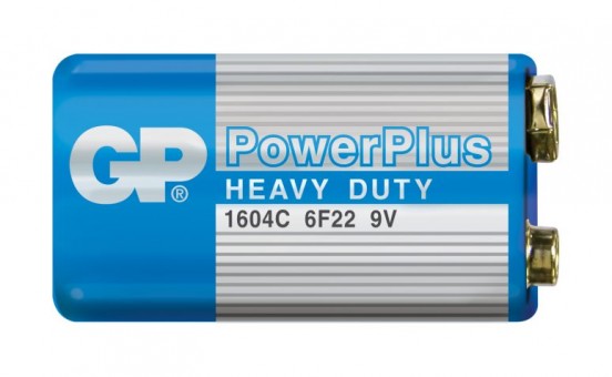 Батарейка крона GP PowerPlus HEAVY DUTY GP1604C-S1 SR1. в упак 10 шт