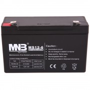 Аккумулятор MNB MS12-6 свинцово-кислотный