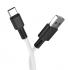 Кабель HOCO X29 USB (m)-Type-C (m) 1.0м 2.0A силикон белый