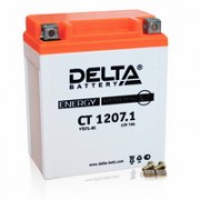 Аккумулятор Мото Delta CT 1207.1