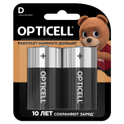 Батарейка OPTICELL BASIC LR20 BL2