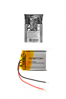 Аккумулятор ROBITON LP402025 3.7В 150мАч PK1