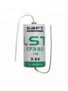 Батарейка SAFT LS 17330 CNA 2/3A с аксиальными выводами