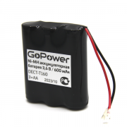 Аккумулятор для радиотелефонов GoPower T160 PC1 NI-MH