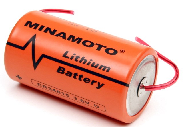 Батарейка Minamoto-axial* ER-34615 LSC16500-D-3.6V