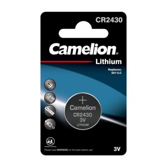 Батарейка Camelion CR2430-BP1 CR2430 BL1