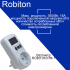 Ваттметр ROBITON PM-1 BL1