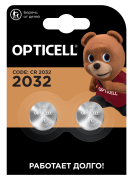 Батарейка OPTICELL SPECIALTY CR2032 BL2