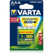 Аккумулятор VARTA PROFESSIONAL ACCU 5703 AAA 1000mAh BL4, упаковка 4 шт.