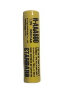 Аккумулятор Energy Technology 800MHAAA prof PK1 800 mah