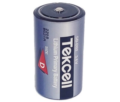Батарейка Tekcell SB-D02 19000мАh, 3.6В Батарейка Tekcell SB-D02 19000мАh, 3.6В