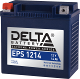 Мото аккумулятор Delta EPS 1214 (YTX14-BS, YTX14H-BS)