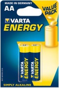 Батарейка VARTA ENERGY 4106 LR6 BL2