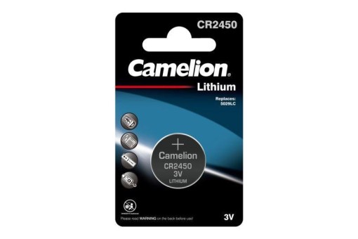 Батарейка Camelion CR2450-BP1 CR2450 BL1