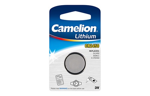 Батарейка Camelion CR2450-BP1 CR2450 BL1