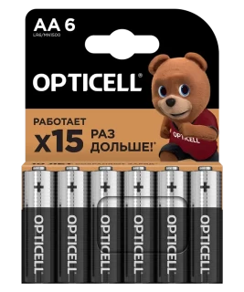 Батарейка OPTICELL BASIC LR6 BL6 AA