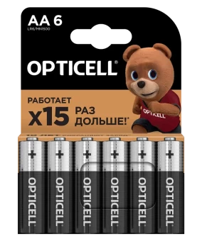 Батарейка OPTICELL BASIC LR6 BL6