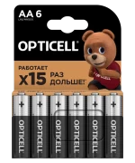 Батарейка OPTICELL BASIC LR6 BL6